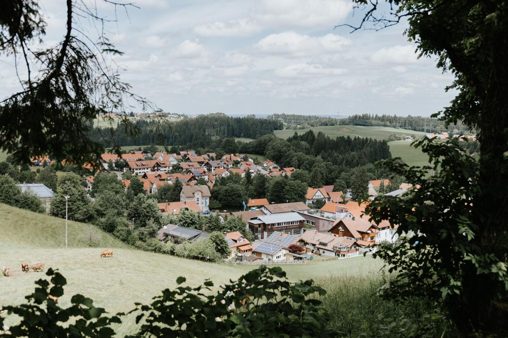 Heimatel - Ferienappartements Hochberg Argenbuhl Exterior foto
